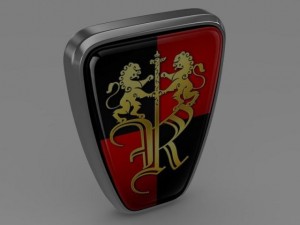 roewe logo 3Dモデル