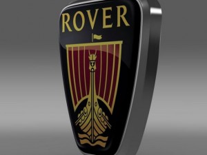 rover logo 3D Model