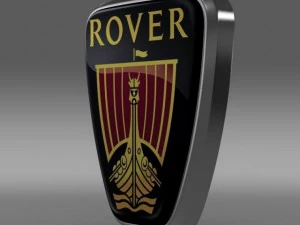 логотип вездехода 3D Модель