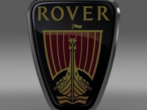 rover logo 3D 模型