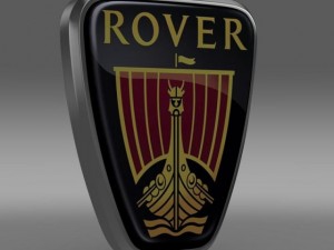 rover logo 3D 模型