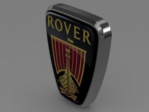 rover logo 3D 模型