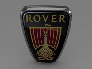 rover logo 3D 模型