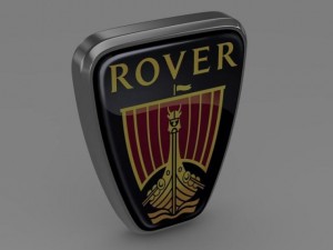 rover logo 3D 模型