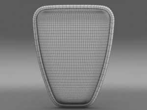 rover logo 3D 模型