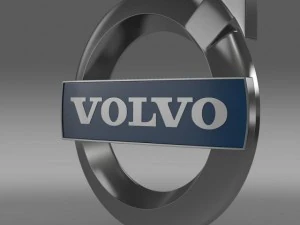 logo volvo Modello 3D