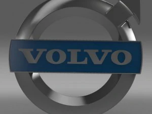 volvo logo 3D Model