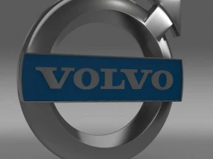 volvo logo 3D Model