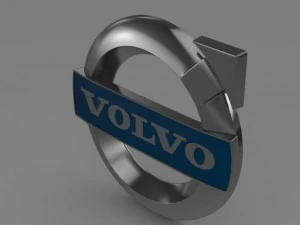 volvo logo 3D Model