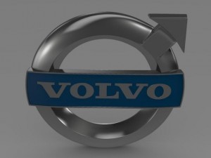 volvo logo 3D Модель