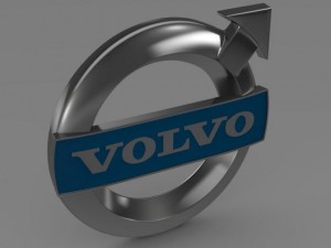 volvo logo 3D Модель