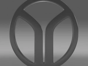 yugo logo 3D Model