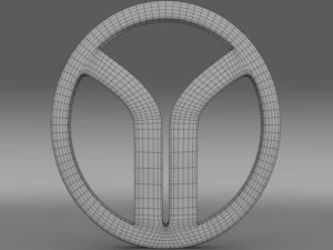 yugo logo 3D Model