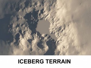 3d terrain iceberg 3D 모델