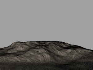 3d terrain iceberg 3D 모델