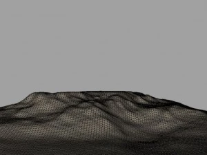 3d terrain iceberg 3D Model