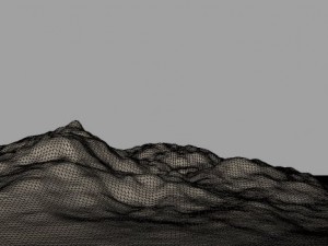 3d terrain mounds 3D 模型