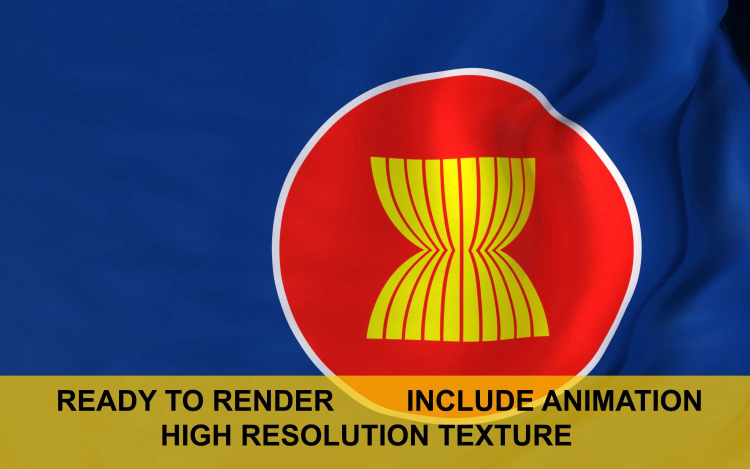 association of southeast asian nations 3D Model .c4d .max .obj .3ds .fbx .stl .blend 