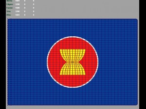 association of southeast asian nations 3D Model