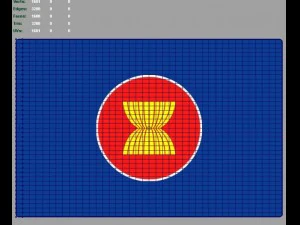 association of southeast asian nations 3D Model