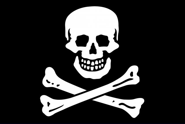 texture jolly roger texture flag CG テクスチャ .c4d .max .obj .3ds .fbx .stl .blend 
