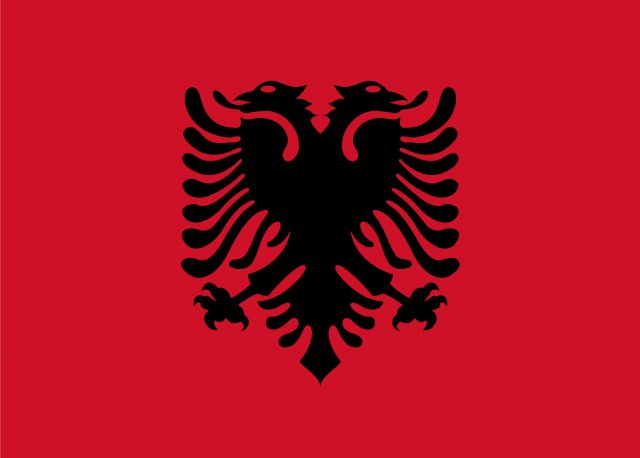 albania texture for flag Tekstur CG .c4d .max .obj .3ds .fbx .stl .blend 