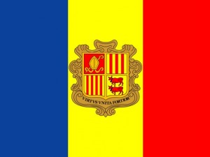 andorra flag CG Textures