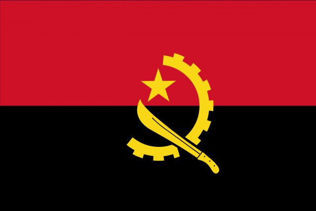 angola flag CG Textures .c4d .max .obj .3ds .fbx .stl .blend 
