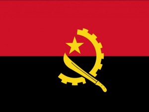 angola flag CG テクスチャ