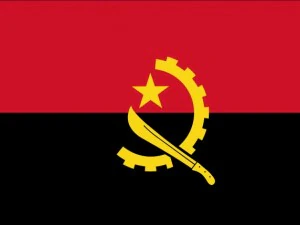 bandeira de angola Texturas CG