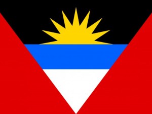 antigua and barbuda flag CG テクスチャ
