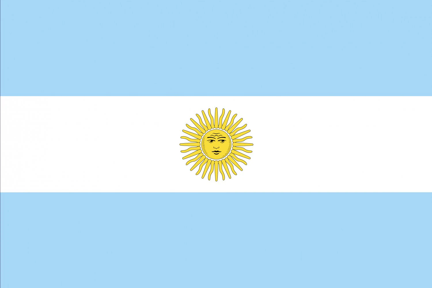 argentina flag CG Textures .c4d .max .obj .3ds .fbx .stl .blend 