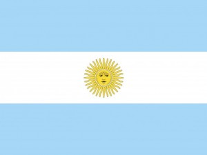 argentina flag CG テクスチャ