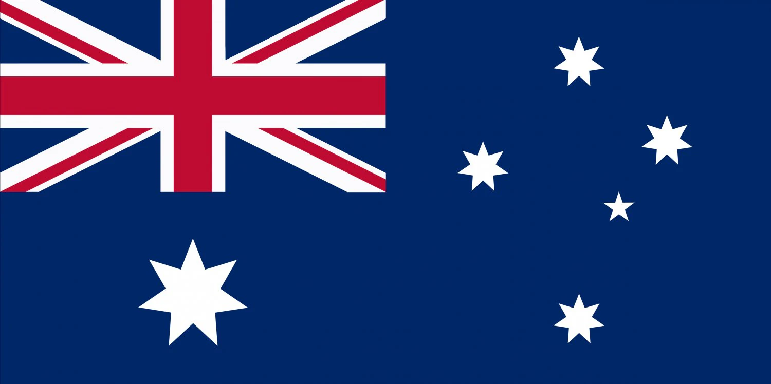 avstralia flag CG Textures .c4d .max .obj .3ds .fbx .stl .blend 