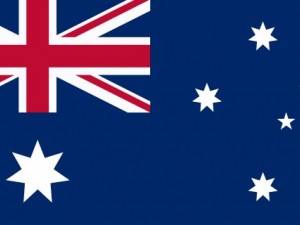avstralia flag CG テクスチャ