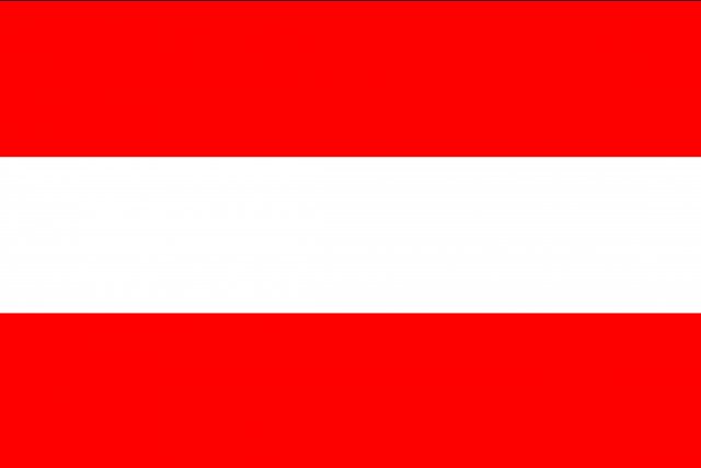 avstria flag CG Textures .c4d .max .obj .3ds .fbx .stl .blend 