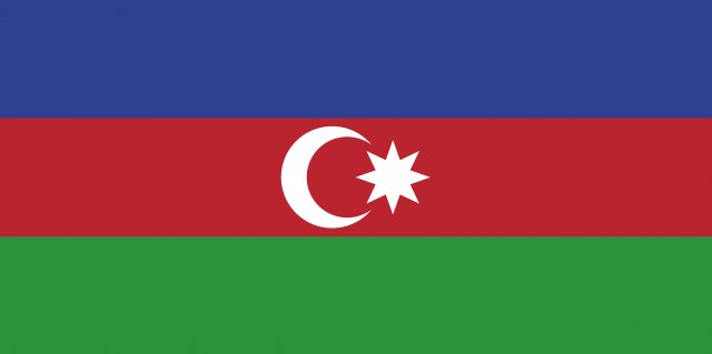 azerbaidgan flag CG 텍스쳐 .c4d .max .obj .3ds .fbx .stl .blend 