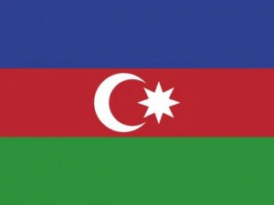 bandeira do Azerbaijão Texturas CG