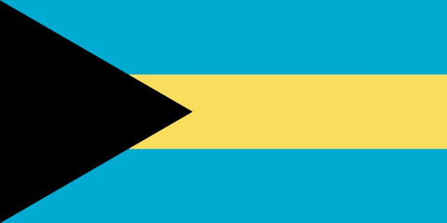bahamas flag CG Textures .c4d .max .obj .3ds .fbx .stl .blend 