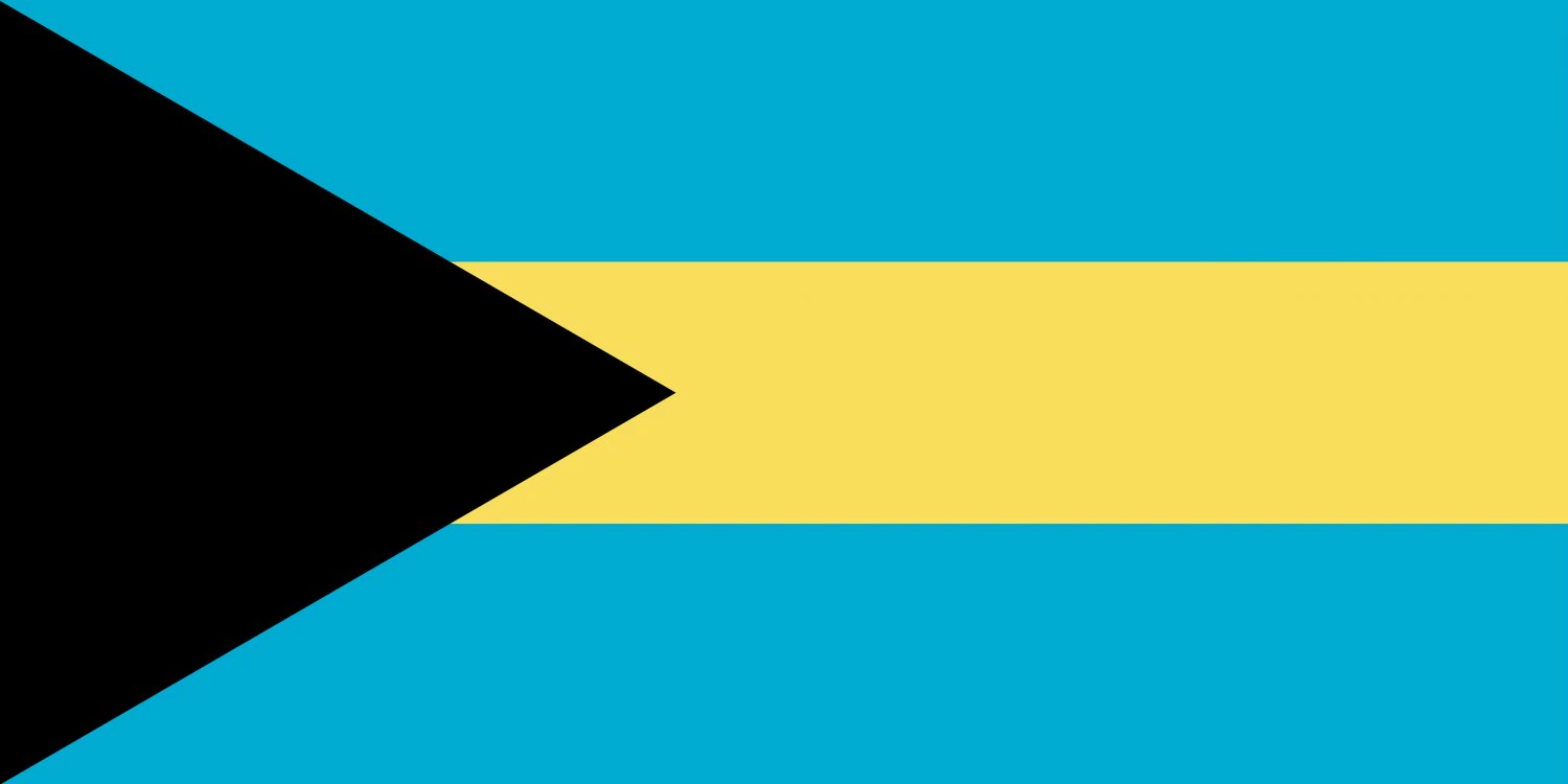 bahamas flag CG Textures .c4d .max .obj .3ds .fbx .stl .blend 