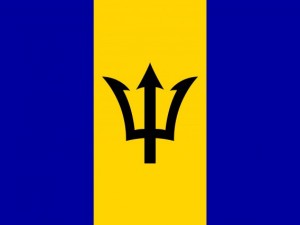 barbados flag CG 텍스쳐