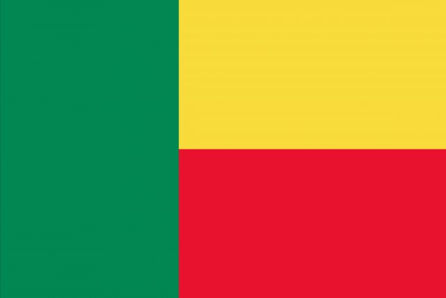benin flag CG 纹理 .c4d .max .obj .3ds .fbx .stl .blend