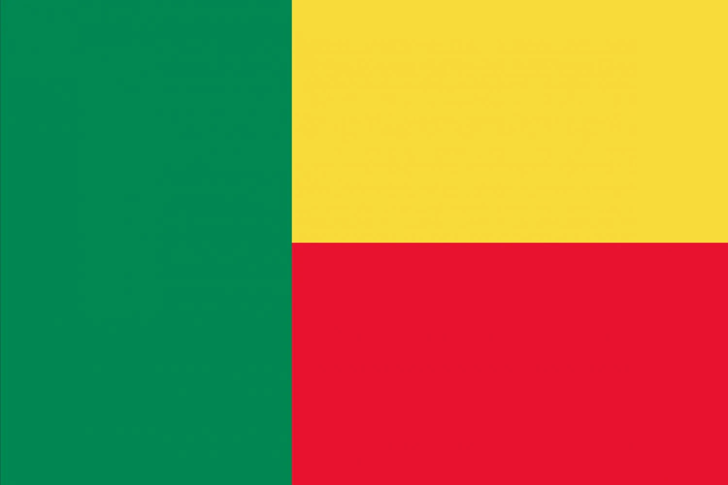 benin flag CG Textures .c4d .max .obj .3ds .fbx .stl .blend 