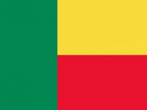 benin flag CG テクスチャ