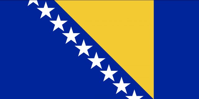 bosnia flag Texturas CG .c4d .max .obj .3ds .fbx .stl .blend 