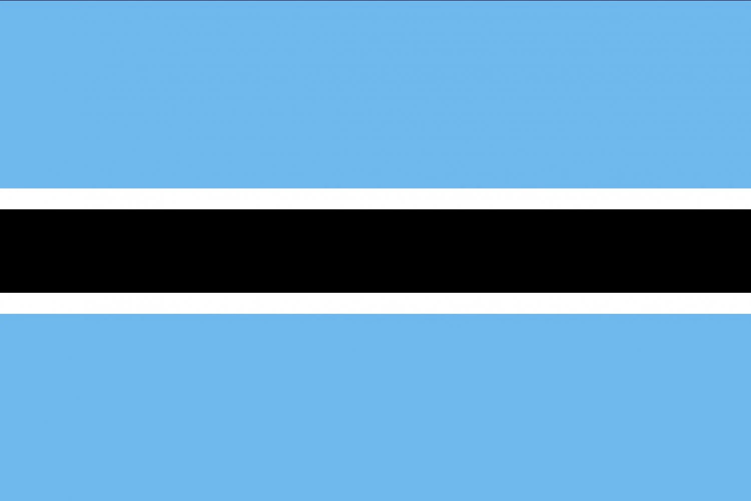 botsvana flag CG Textures .c4d .max .obj .3ds .fbx .stl .blend