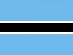 Флаг Ботсваны CG Текстуры