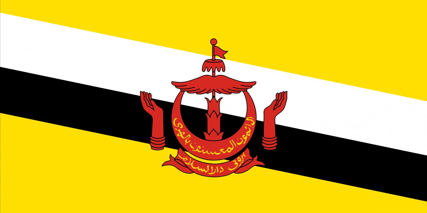brunei flag CG Textures .c4d .max .obj .3ds .fbx .stl .blend 
