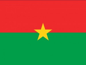 burkina faso flag CG Textures