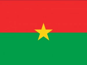 bandiera del burkina faso CG Textures